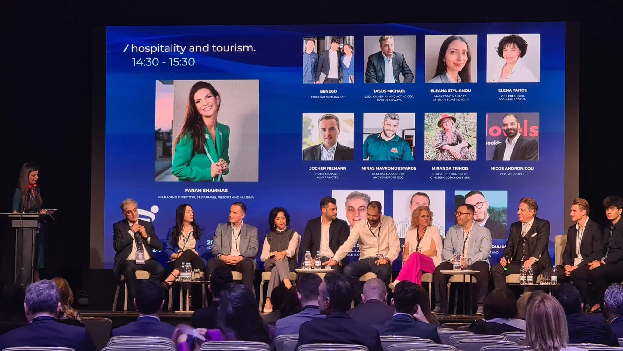 Λεμεσός: Άρχισε το 1ο Cyprus Diaspora Forum