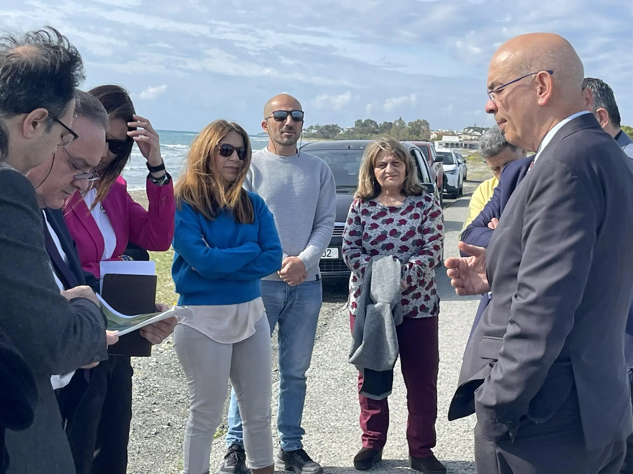 Αυτοψία Βαφεάδη-Παναγιώτου στο δρόμο Λάρνακας-Μενεού