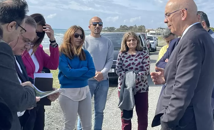 Αυτοψία Βαφεάδη-Παναγιώτου στο δρόμο Λάρνακας-Μενεού