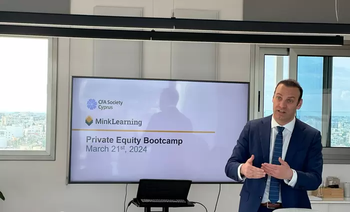 Εκπαιδευτική ημερίδα για τα ιδιωτικά επενδυτικά κεφάλαια από CFA Society Cyprus