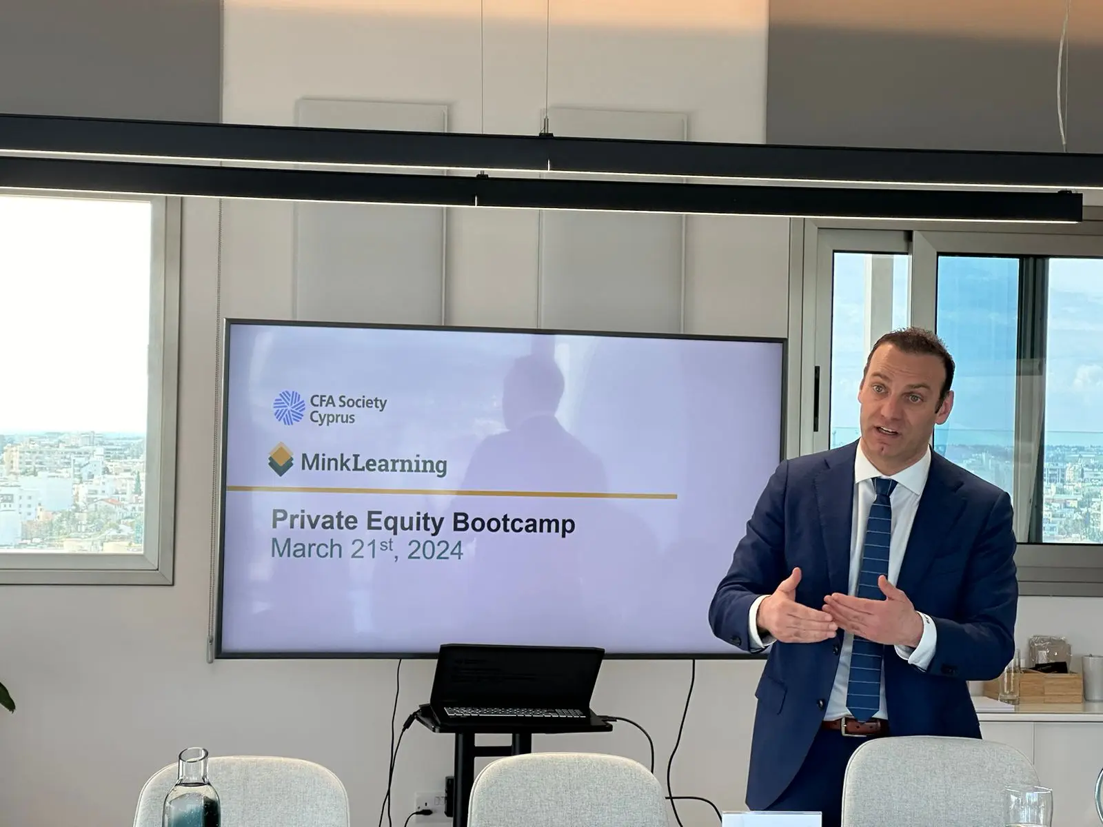 Εκπαιδευτική ημερίδα για τα ιδιωτικά επενδυτικά κεφάλαια από CFA Society Cyprus