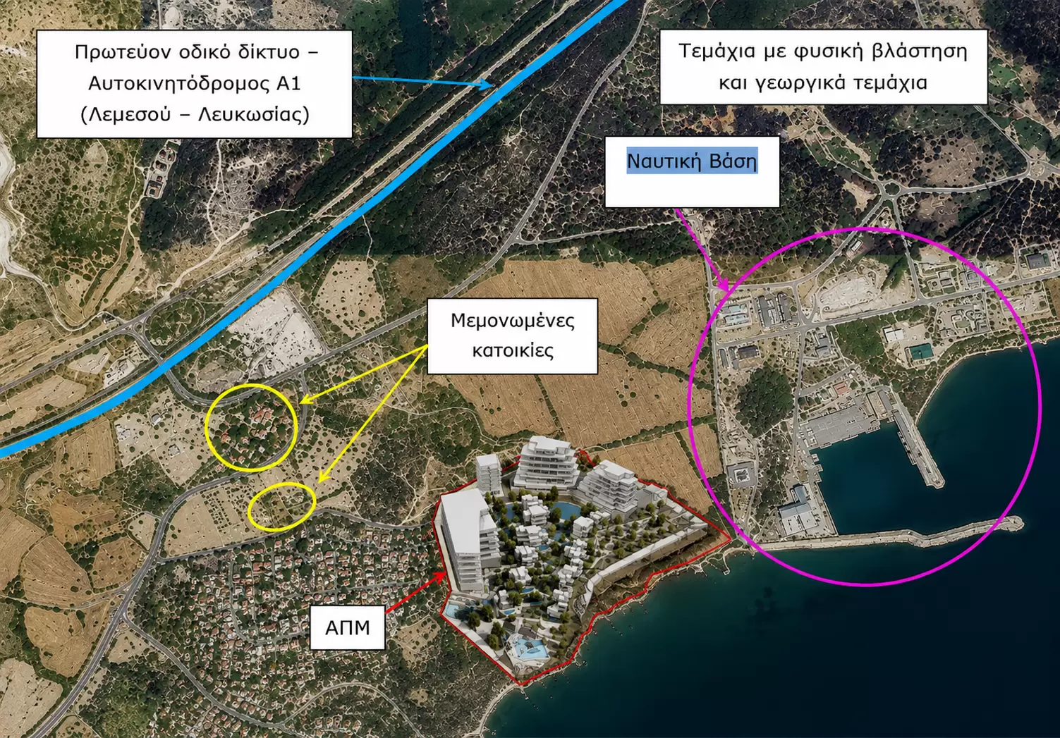 Δεκάδες εκατομμύρια στο Governor's Beach – Ανάπτυξη δίπλα στη Ναυτική Βάση Μαρί