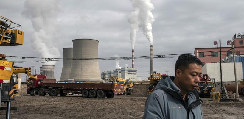 Η Κίνα αλλάζει τον τρόπο υπολογισμού της μείωσης των εκπομπών αερίων της