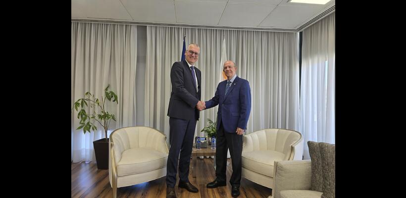 Στη Λευκωσία ο Αντιπρόεδρος της ΕΤΕπ - Στο τραπέζι τα αναπτυξιακά έργα της Κύπρου
