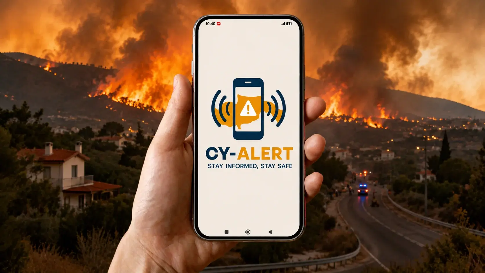 CY-Alert: Τι πρέπει να κάνουν οι πολίτες για να λαμβάνουν ειδοποιήσεις έκτακτης ανάγκης