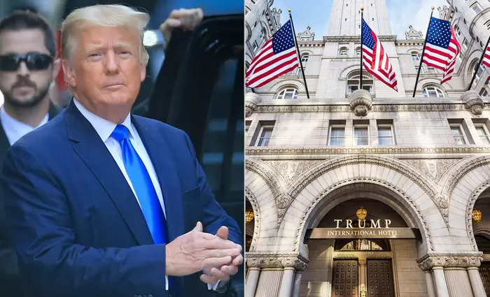 Στο σφυρί το Διεθνές Ξενοδοχείο Τραμπ