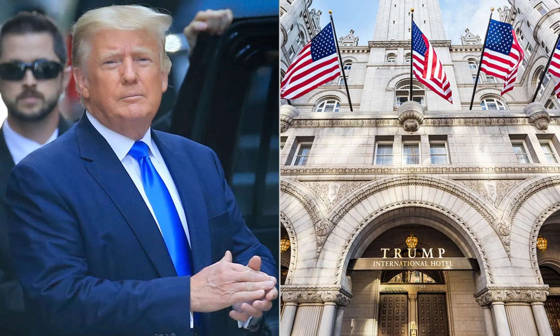 Στο σφυρί το Διεθνές Ξενοδοχείο Τραμπ