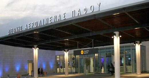 Hermes Airports: Ακυρώθηκαν 12 πτήσεις από το αεροδρόμιο Πάφου