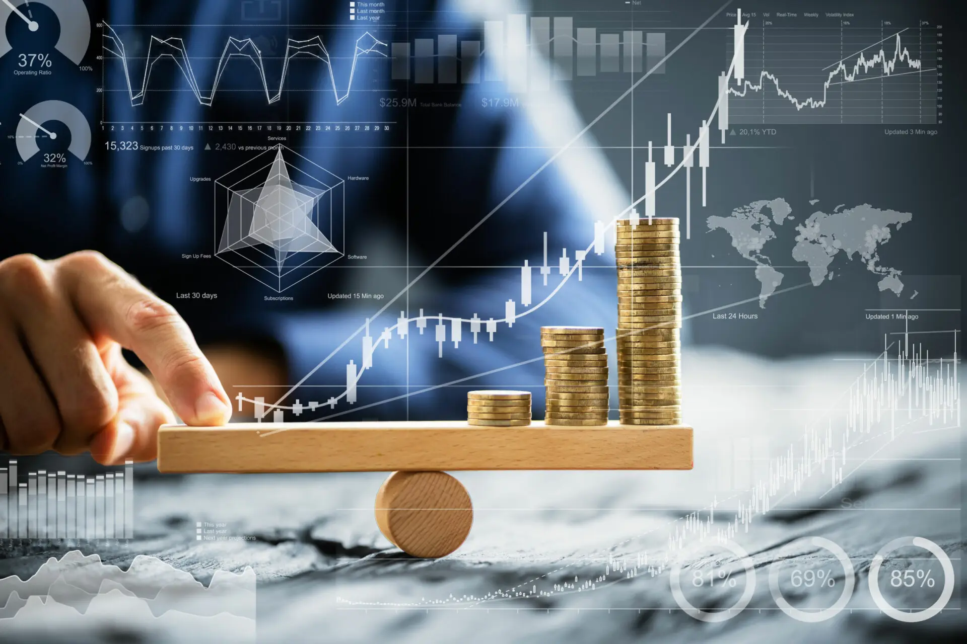 Κάτω από τις εκτιμήσεις της Eurostat ο πληθωρισμός στην Κύπρο - Στο 2,6% τον Μάιο