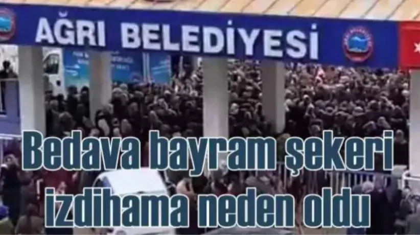 Τουρκία: Χαμός για καραμέλες – Τις πετούσαν στον κόσμο (ΒΙΝΤΕΟ)