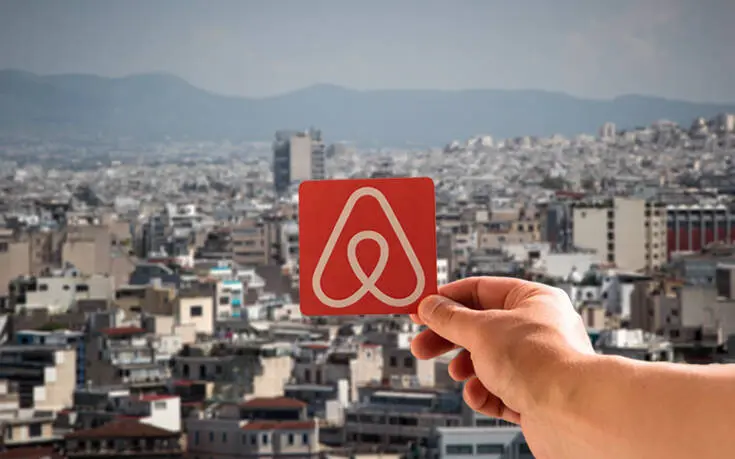 Πάνω από 554 εκατ. νύχτες σε κατάλυμα μέσω Airbnb, Booking στην ΕΕ