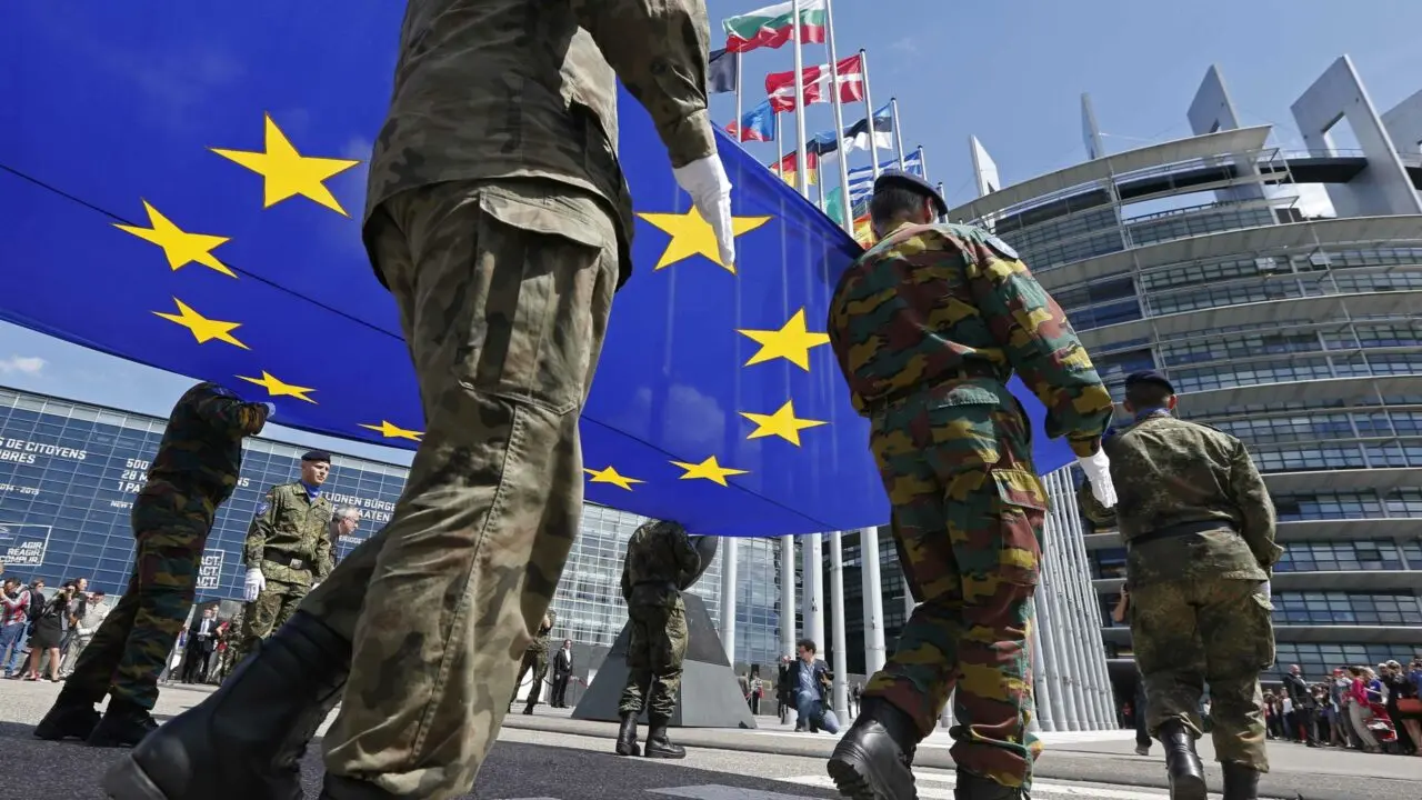 Η Ευρώπη βρίσκεται αντιμέτωπη με την παρακμή της