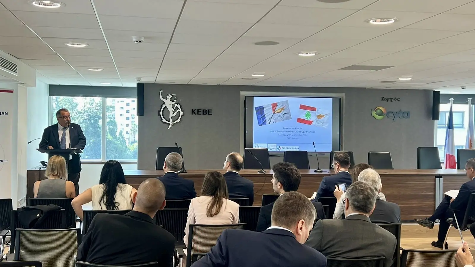 Ζυμώσεις για επιχειρηματικά deals Κύπρου - Λιβάνου κάνουν ΚΕΒΕ και Invest Cyprus