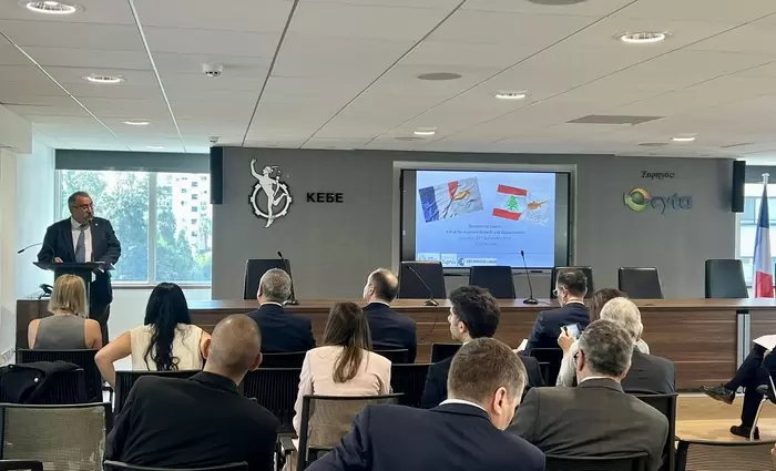 Ζυμώσεις για επιχειρηματικά deals Κύπρου - Λιβάνου κάνουν ΚΕΒΕ και Invest Cyprus