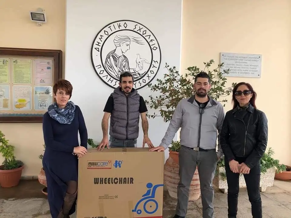 Έξι χρόνια προσφοράς κλείνει φέτος η εθελοντική ομάδα 