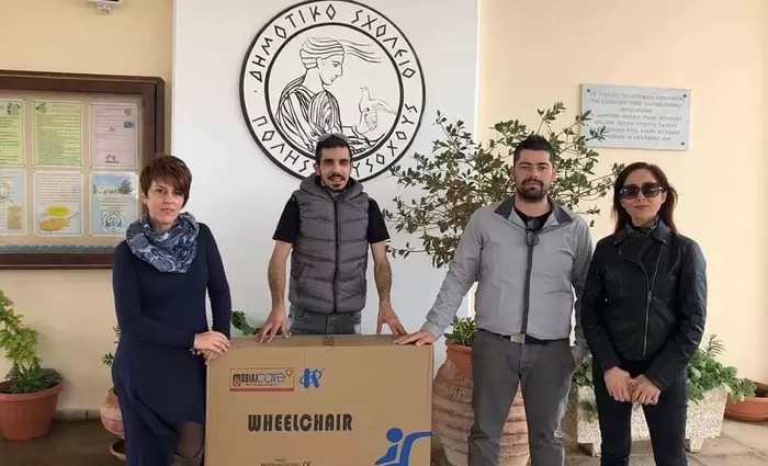 Έξι χρόνια προσφοράς κλείνει φέτος η εθελοντική ομάδα 