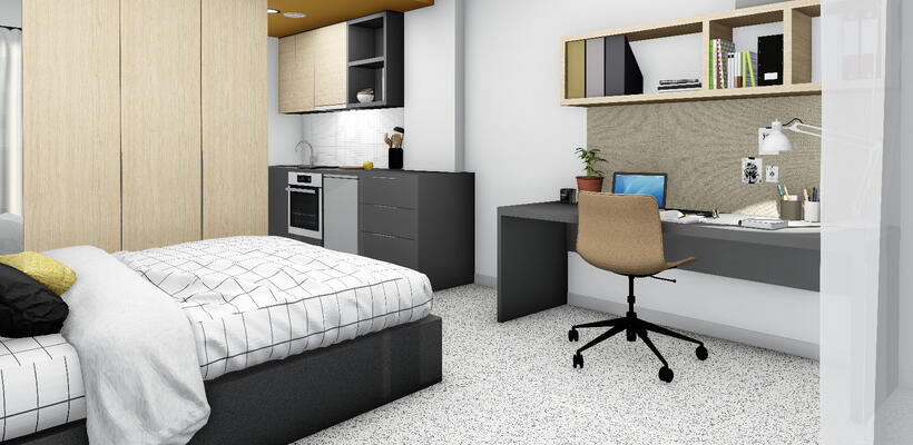 Τέσσερα ξενοδοχεία ανταποκρίθηκαν για στέγαση φοιτητών του ΤΕΠΑΚ