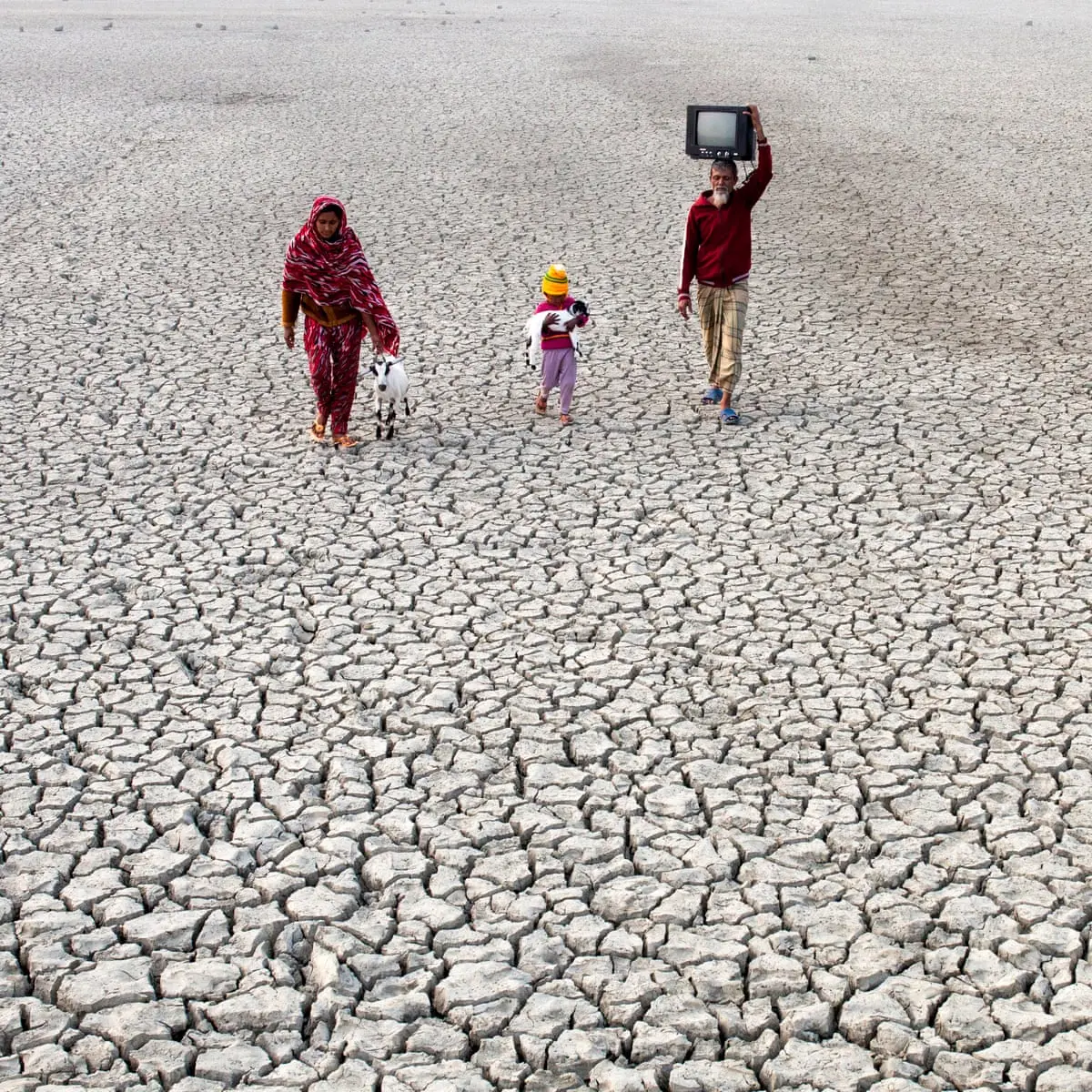 Πώς η κλιματική αλλαγή επηρεάζει την παγκόσμια μετανάστευση