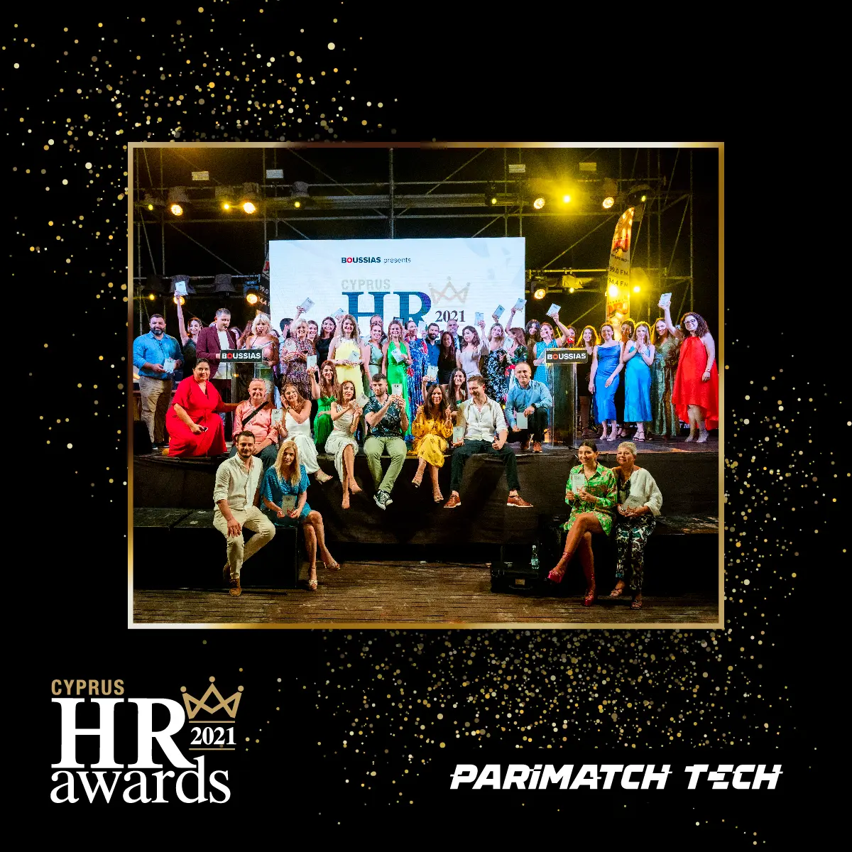 Δύο χρυσά βραβεία στην Parimatch Tech στα Cyprus HR Awards