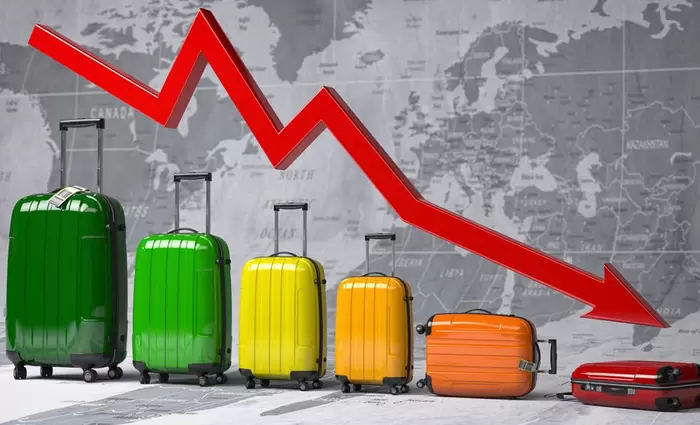 Μειωμένες κατά 71% οι αφίξεις παγκόσμια