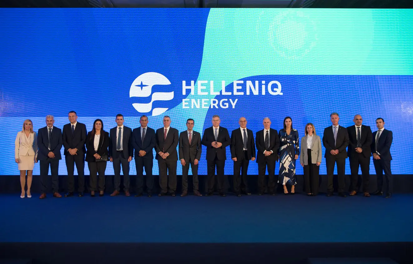 «HELLENiQ ENERGY» το νέο όνομα του Ομίλου ΕΛΠΕ