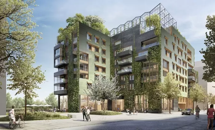 Baakenhafen: Η συνοικία που φιλοδοξεί να γίνει οικιστικό πρότυπο στη Γερμανία