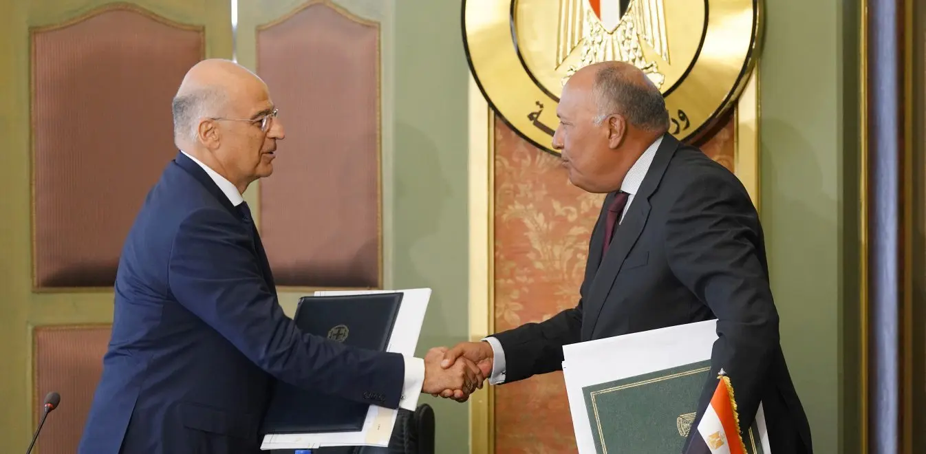 Αλλάζει τα δεδομένα η οριοθέτηση ΑΟΖ Ελλάδας-Αιγύπτου