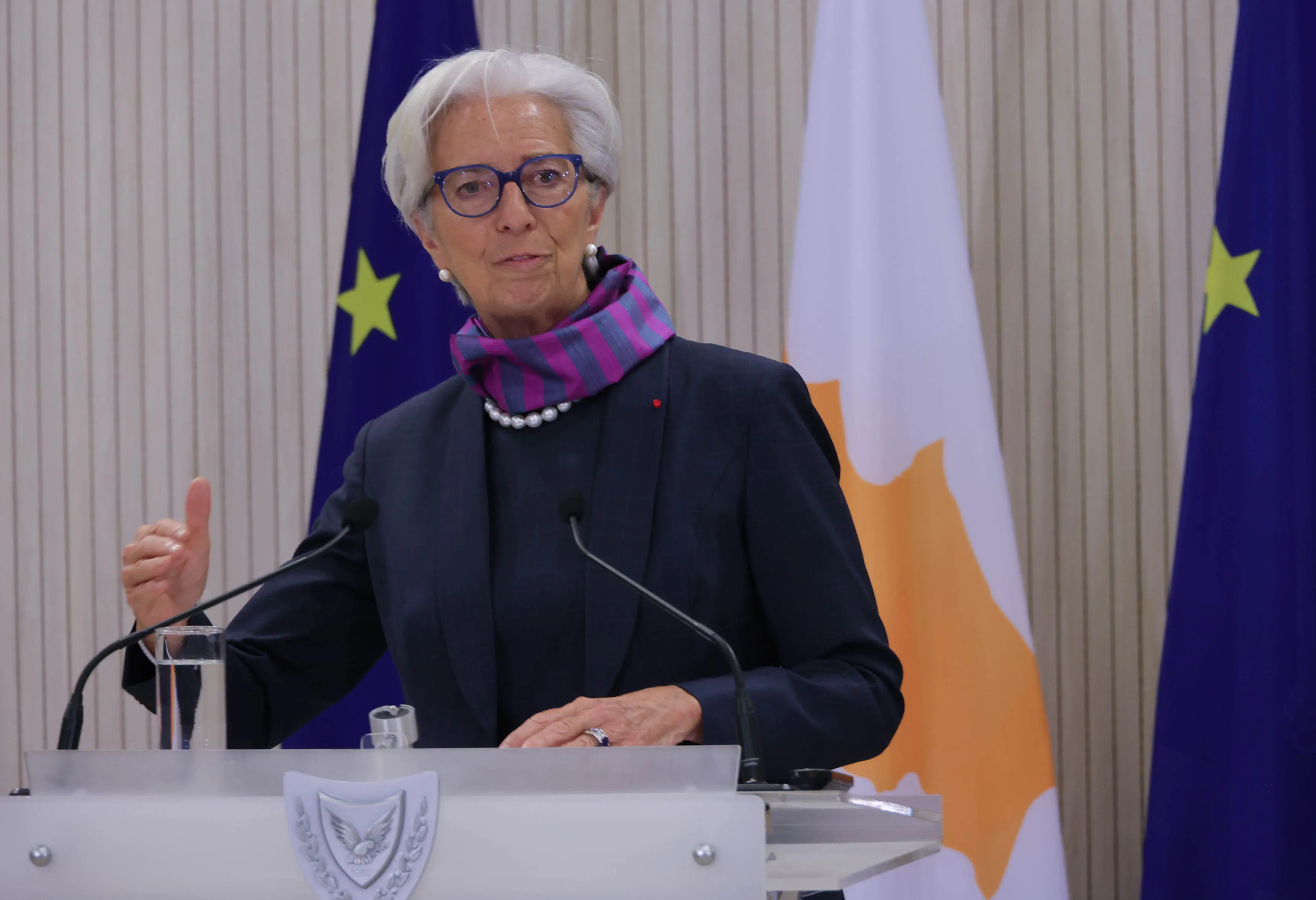 Λαγκάρντ: Η Κύπρος μετατρέπει τις κρίσεις σε ευκαιρίες