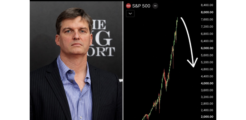 Wall Street: Γιατί ο «Mr Big Short» βλέπει sell off, όπως το 1987