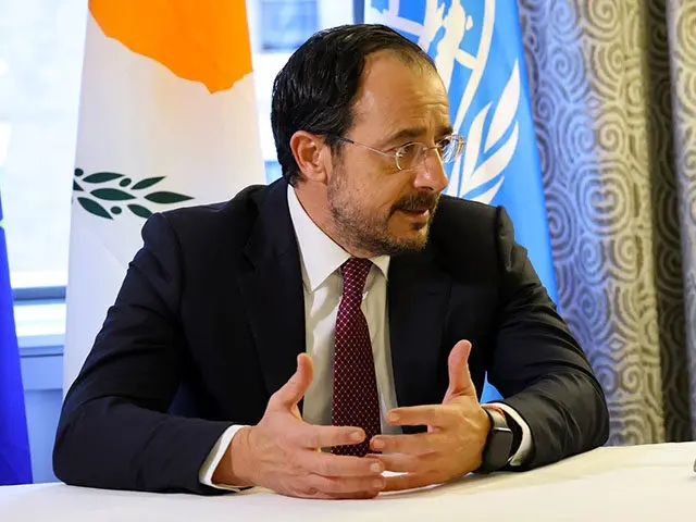 «Δεν υπάρχουν όρια στις σχέσεις Κύπρου - ΗΠΑ» λέει ο Χριστοδουλίδης