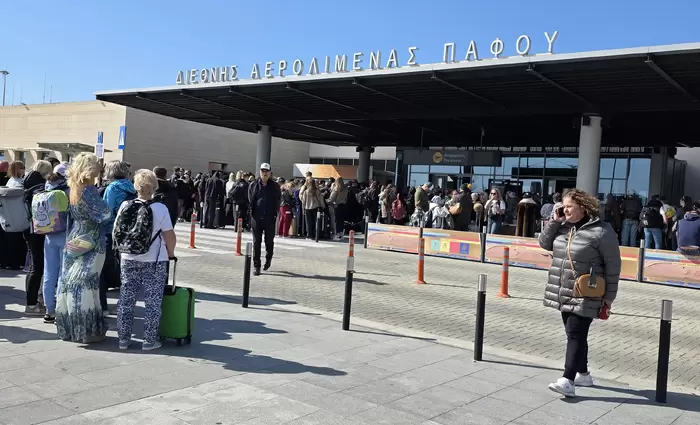 Hermes Airports: Ακύρωση πέντε πτήσεων από το αεροδρόμιο Πάφου - Καμιά αλλαγή στις αφίξεις