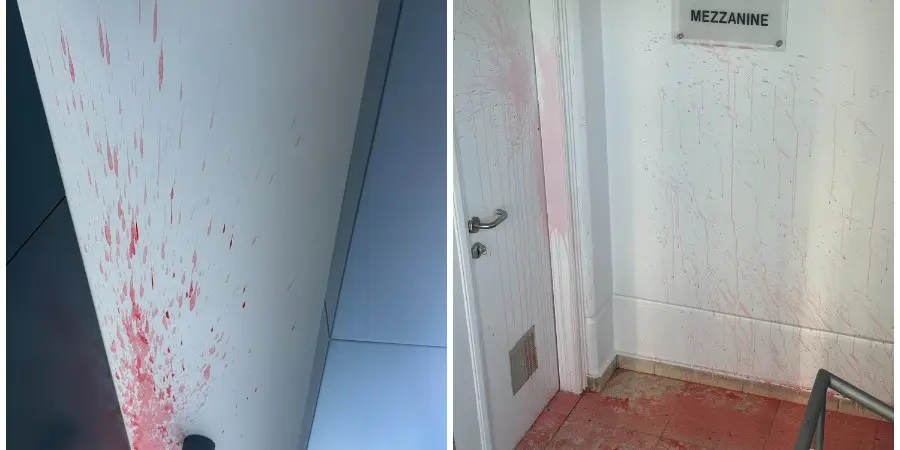 Επίθεση στα γραφεία του ΚΕΒΕ - Χιλιάδων ευρώ οι ζημιές (Φώτος)