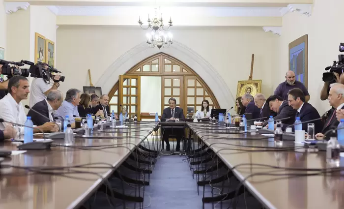 «Εποικοδομητική συνάντηση» τυροκόμων στο Προεδρικό