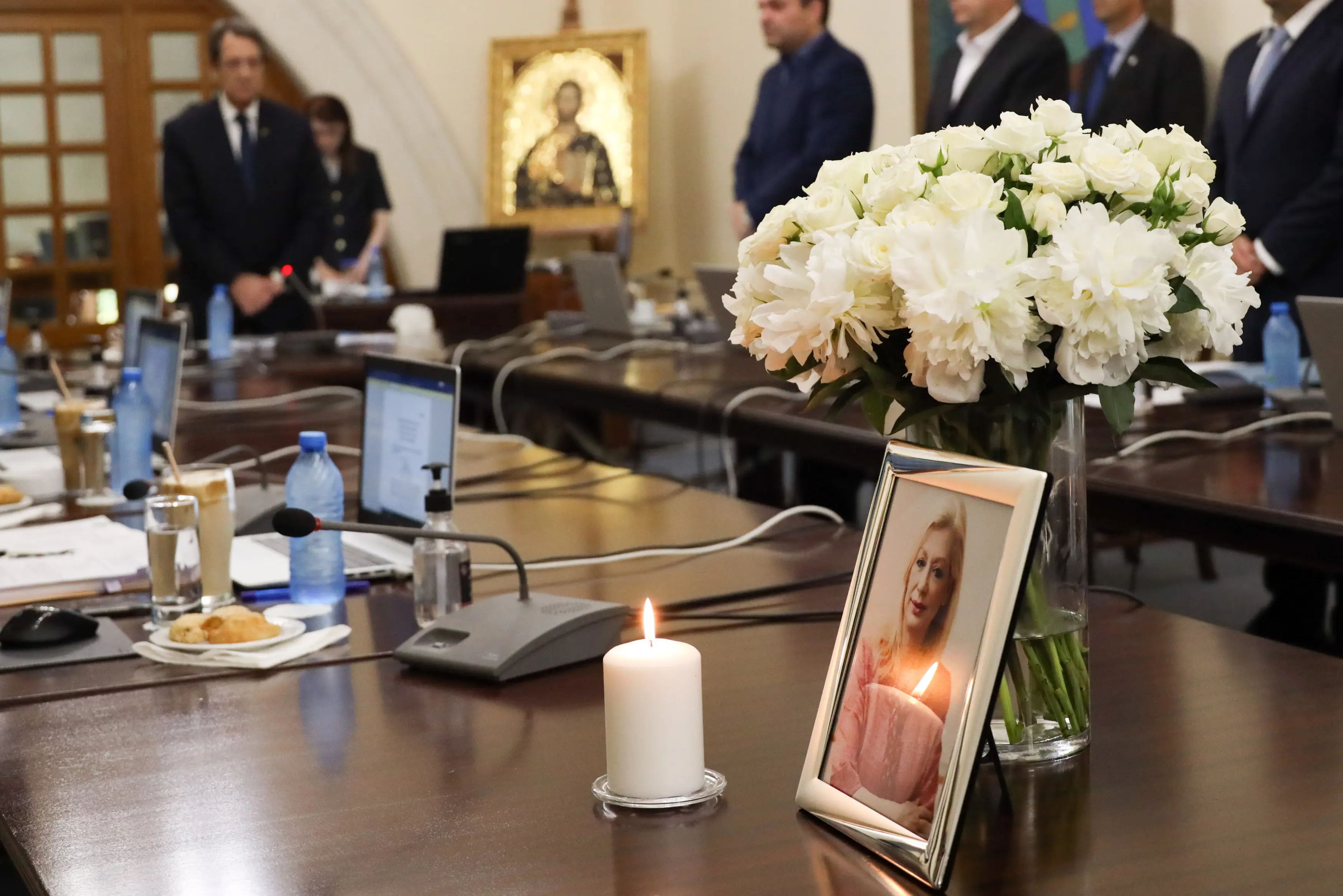 Το βιβλίο συλλυπητηρίων για την Υπουργό Εργασίας υπογράφει ο ΠτΔ