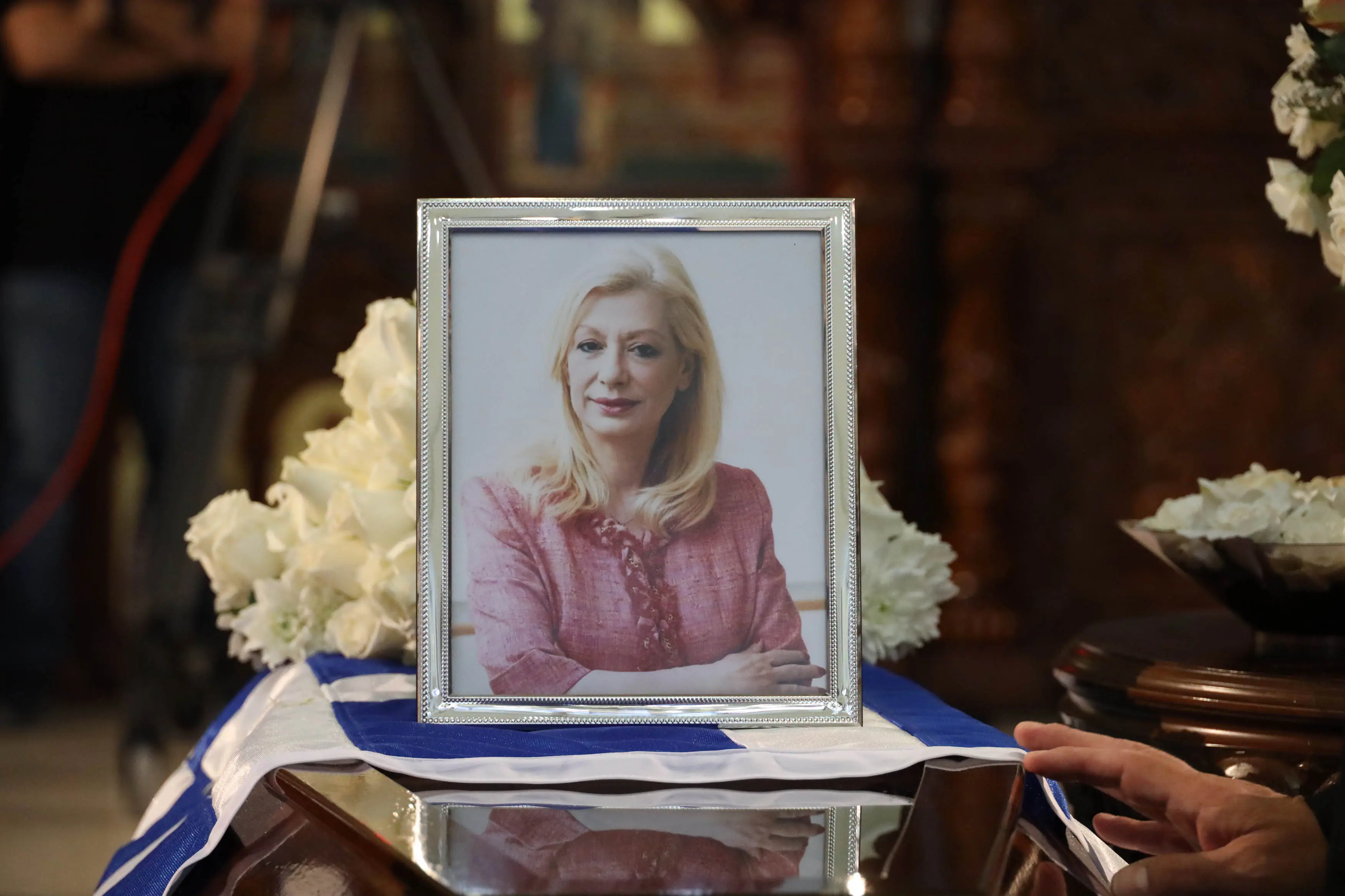 Επικήδειοι λόγοι συνεργατών της Ζέτας Αιμιλιανίδου (vid)