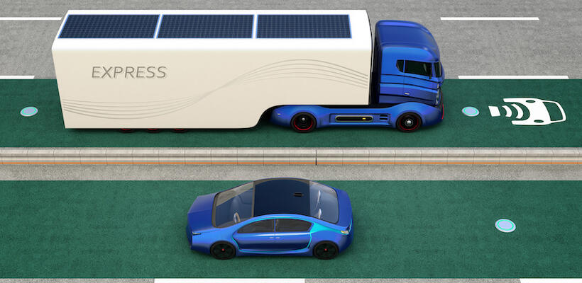 Έρχονται τα ηλεκτρικά οχήματα που θα φορτίζονται εν κινήσει στο δρόμο