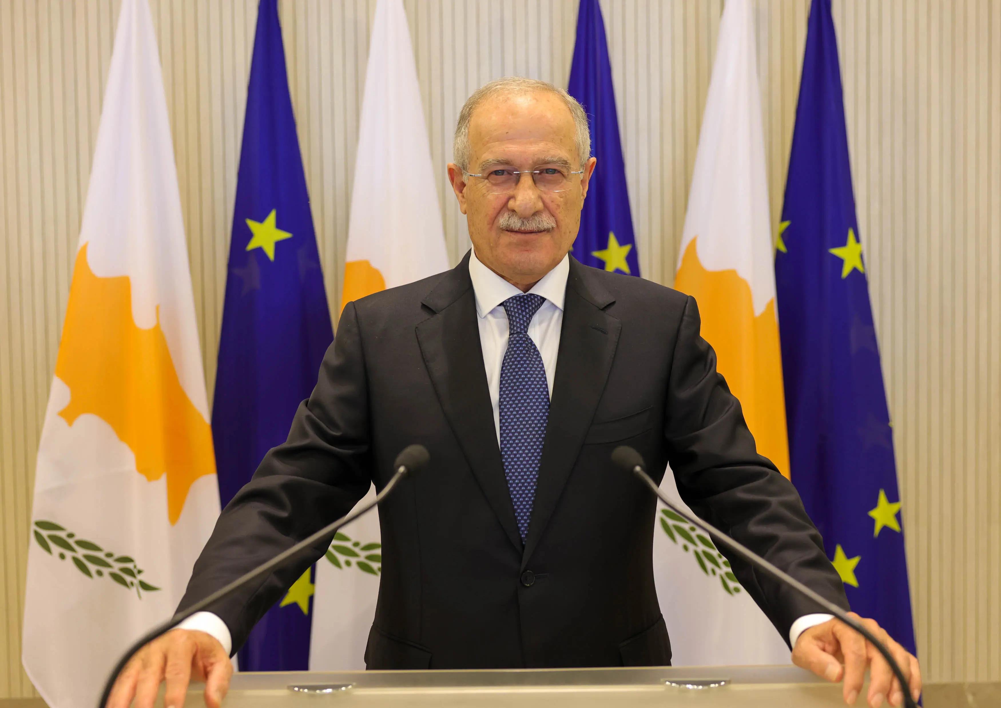 Κούσιος: Φιλοδοξία μου να ολοκληρώσω το έργο της Ζέτας