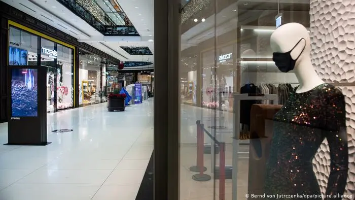 Στο 5,9% η πτώση του λιανεμπορίου στην Ευρωζώνη