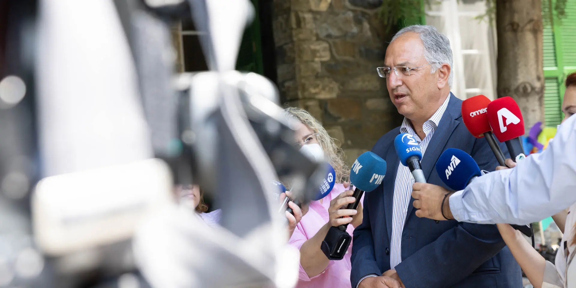 Σχέδιο Ακάμα και νομοσχέδιο για λαϊκές αγορές ανακοίνωσε ο Καδής