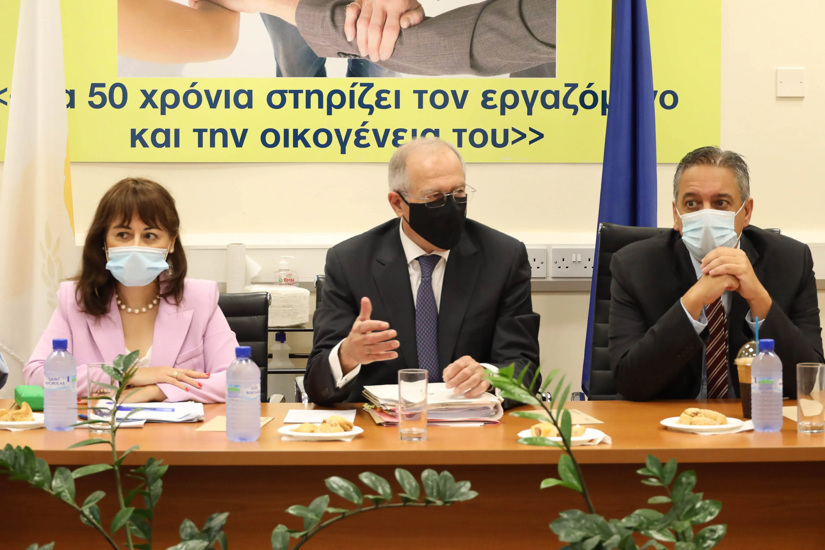 Κούσιος: Καθοριστική η σύσκεψη για τον κατώτατο