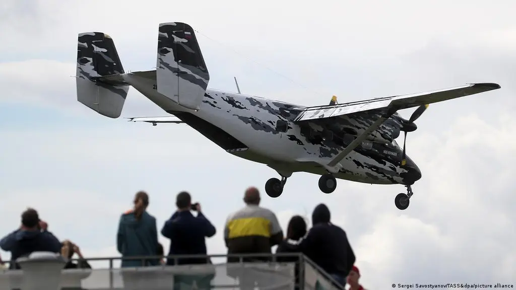 Ρωσία: Σώθηκαν όλοι οι επιβάτες του αεροσκάφους που έπεσε