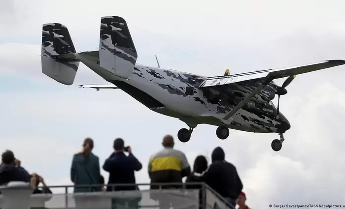 Ρωσία: Σώθηκαν όλοι οι επιβάτες του αεροσκάφους που έπεσε