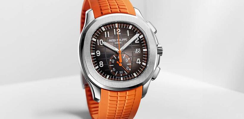 PATEK PHILIPPE Aquanaut Chronograph Ref. 5968A-001