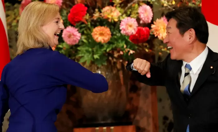 Με την Ιαπωνία η πρώτη εμπορική συμφωνία του Η.Β. μετά το Brexit