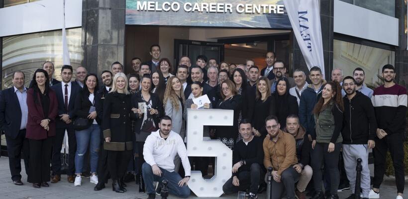 Η Melco Cyprus γιορτάζει τα πεντάχρονά της τιμώντας τα πρώτα μέλη της