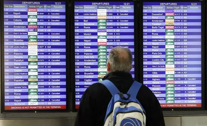 Τα 50 αεροδρόμια της Ευρώπης με τις περισσότερες καθυστερήσεις