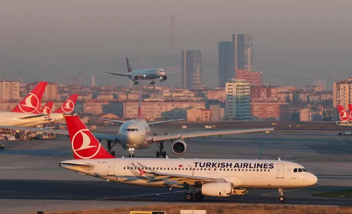 Turkish Airlines: Καθηλωμένο το 85% των αεροσκαφών λόγω κορωνοϊού