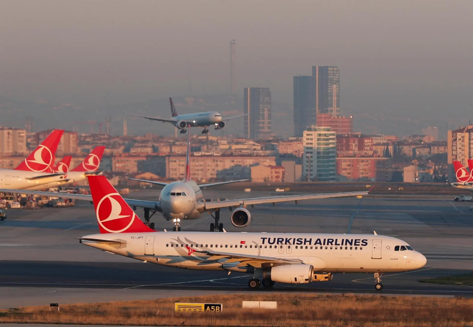 Turkish Airlines: Καθηλωμένο το 85% των αεροσκαφών λόγω κορωνοϊού