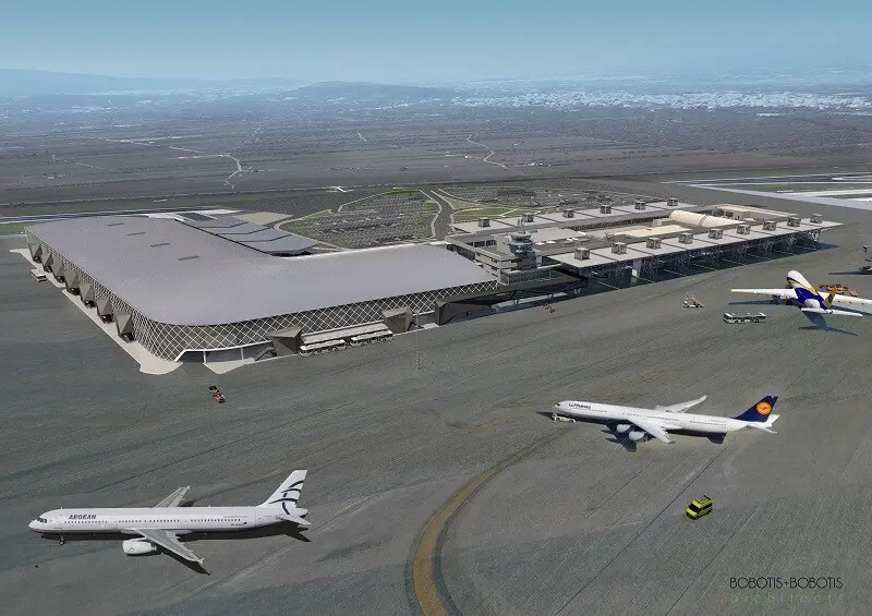 Τα αεροδρόμια της Ελλάδας αλλάζουν πρόσωπο και ανακατασκευάζονται