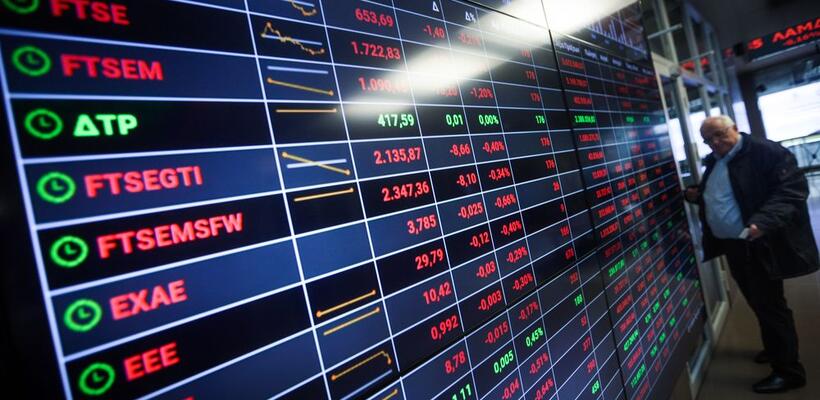 Βυθίζεται όλο και πιο βαθιά το Χρηματιστήριο Αθηνών